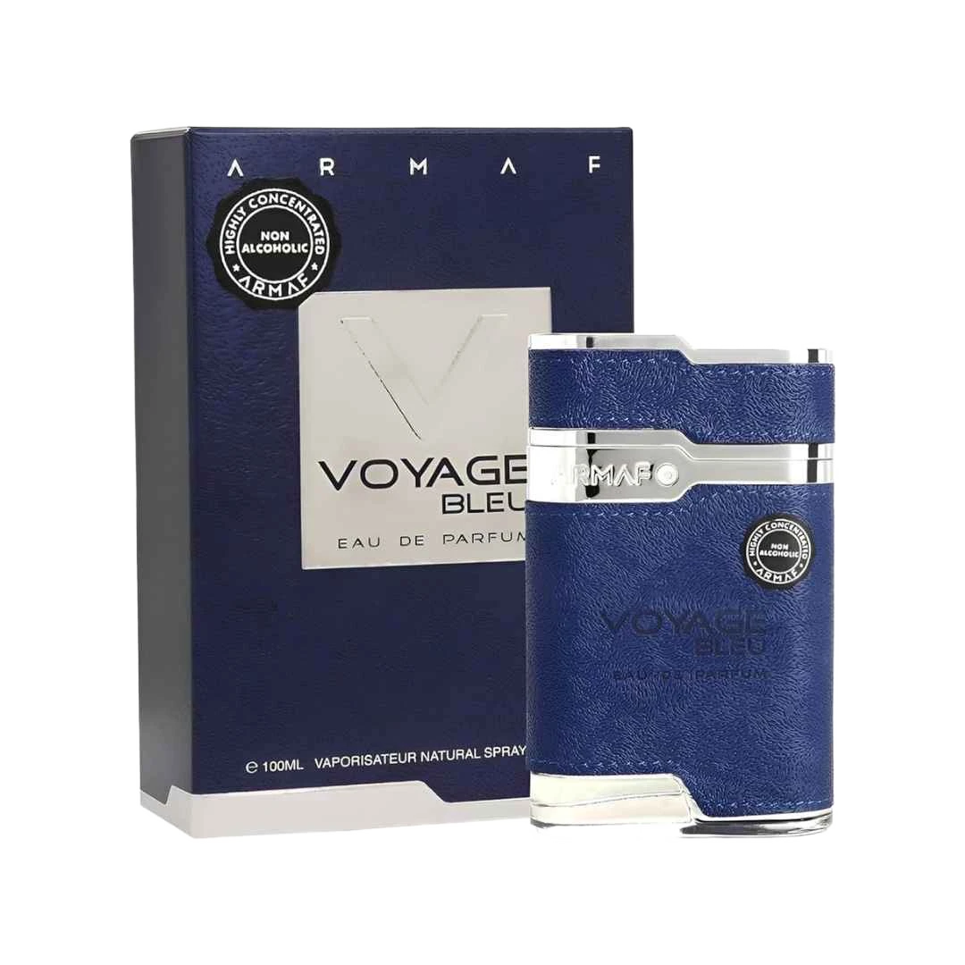 ARMAF VOYAGE BLEU EDP FOR MEN - 100 ml -Hadiyyeh