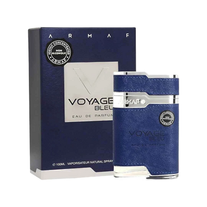 ARMAF VOYAGE BLEU EDP FOR MEN - 100 ml -Hadiyyeh