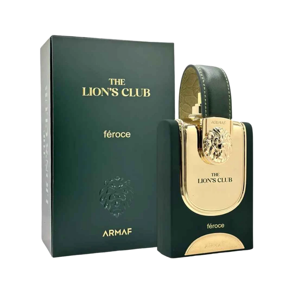 ARMAF THE LION'S CLUB FEROCE EDP FOR MEN - 100 ml -Hadiyyeh