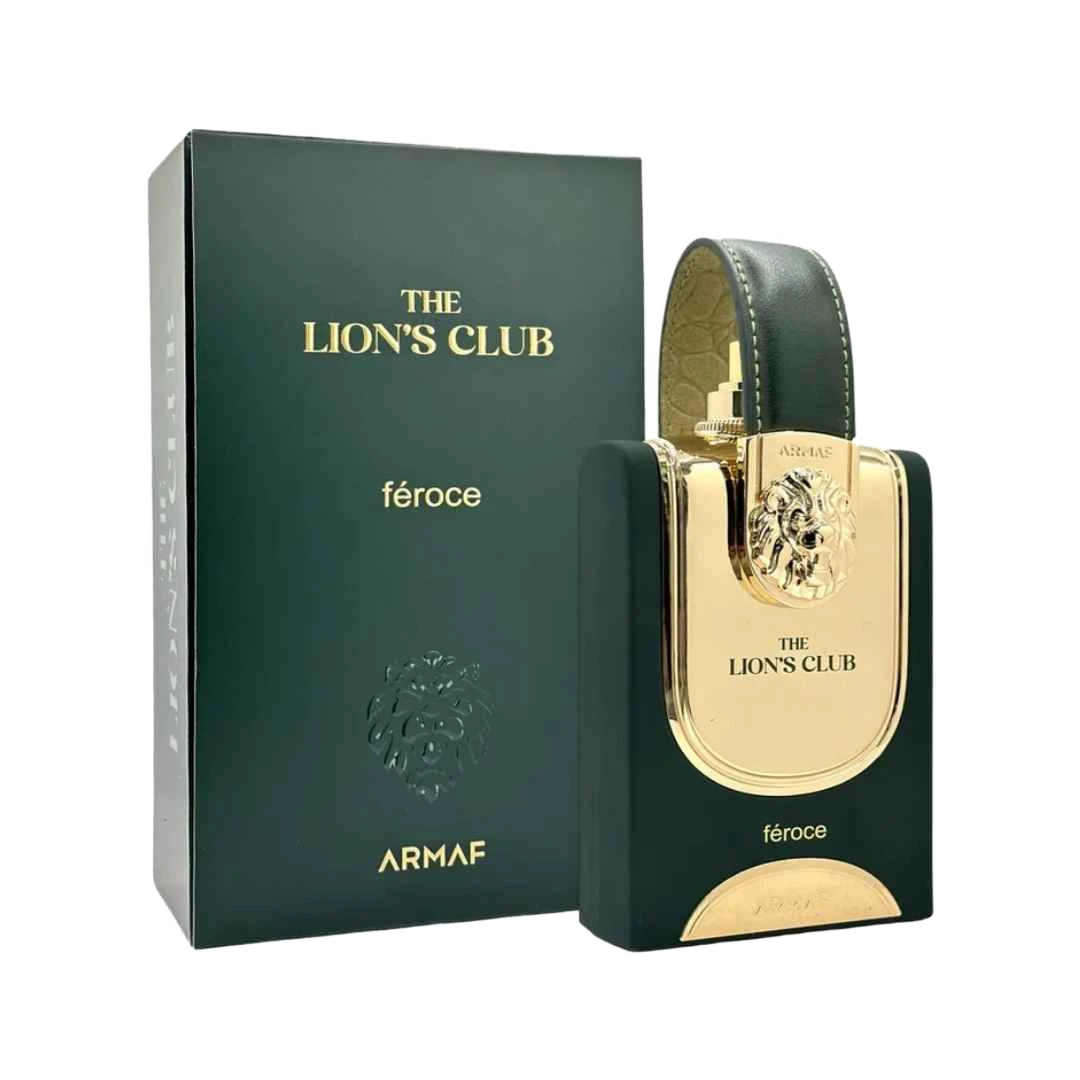 ARMAF THE LION'S CLUB FEROCE EDP FOR MEN - 100 ml -Hadiyyeh
