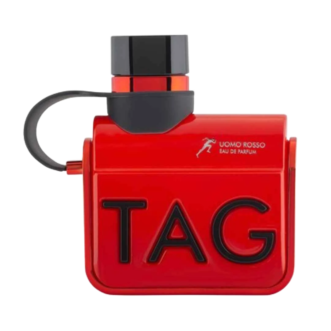 ARMAF TAG HIM UOMO ROSSO EDP FOR MEN - 100 ml -Hadiyyeh