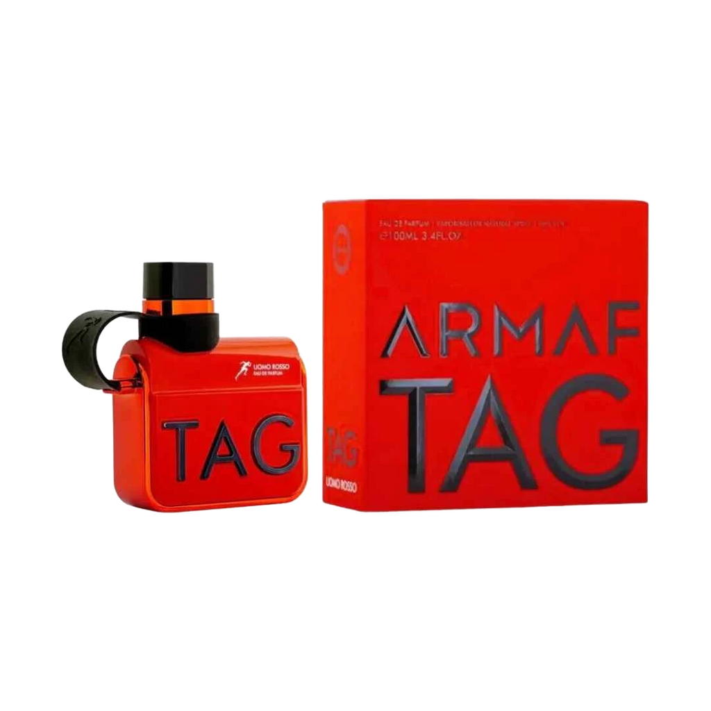 ARMAF TAG HIM UOMO ROSSO EDP FOR MEN - 100 ml -Hadiyyeh