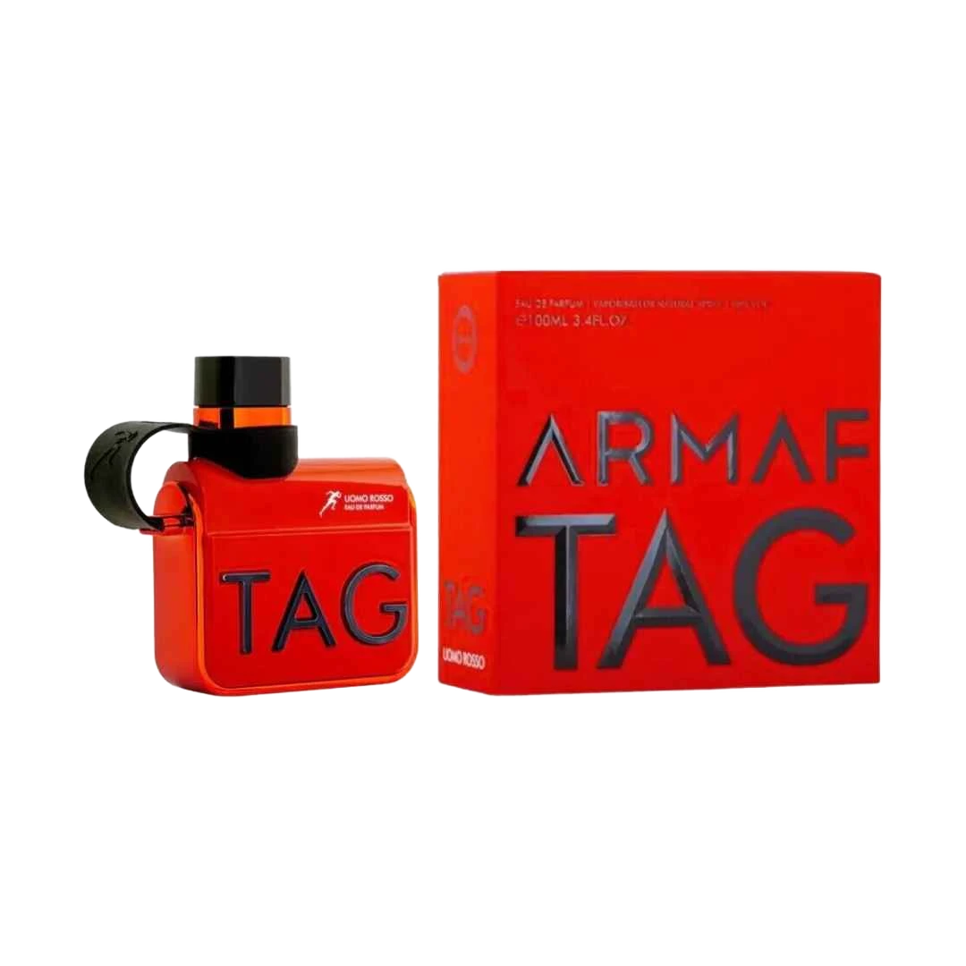 ARMAF TAG HIM UOMO ROSSO EDP FOR MEN - 100 ml -Hadiyyeh