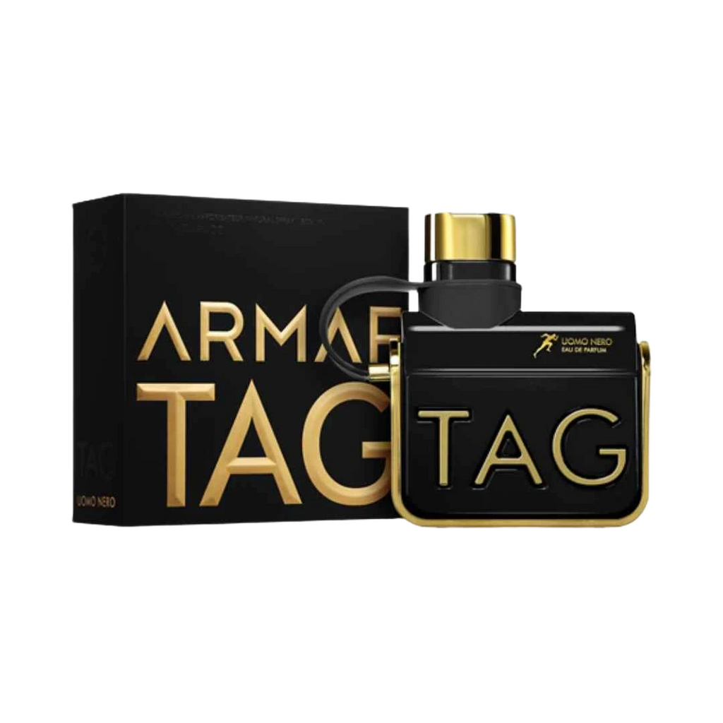 ARMAF TAG HIM UOMO NERO EDP FOR MEN - 100 ml -Hadiyyeh