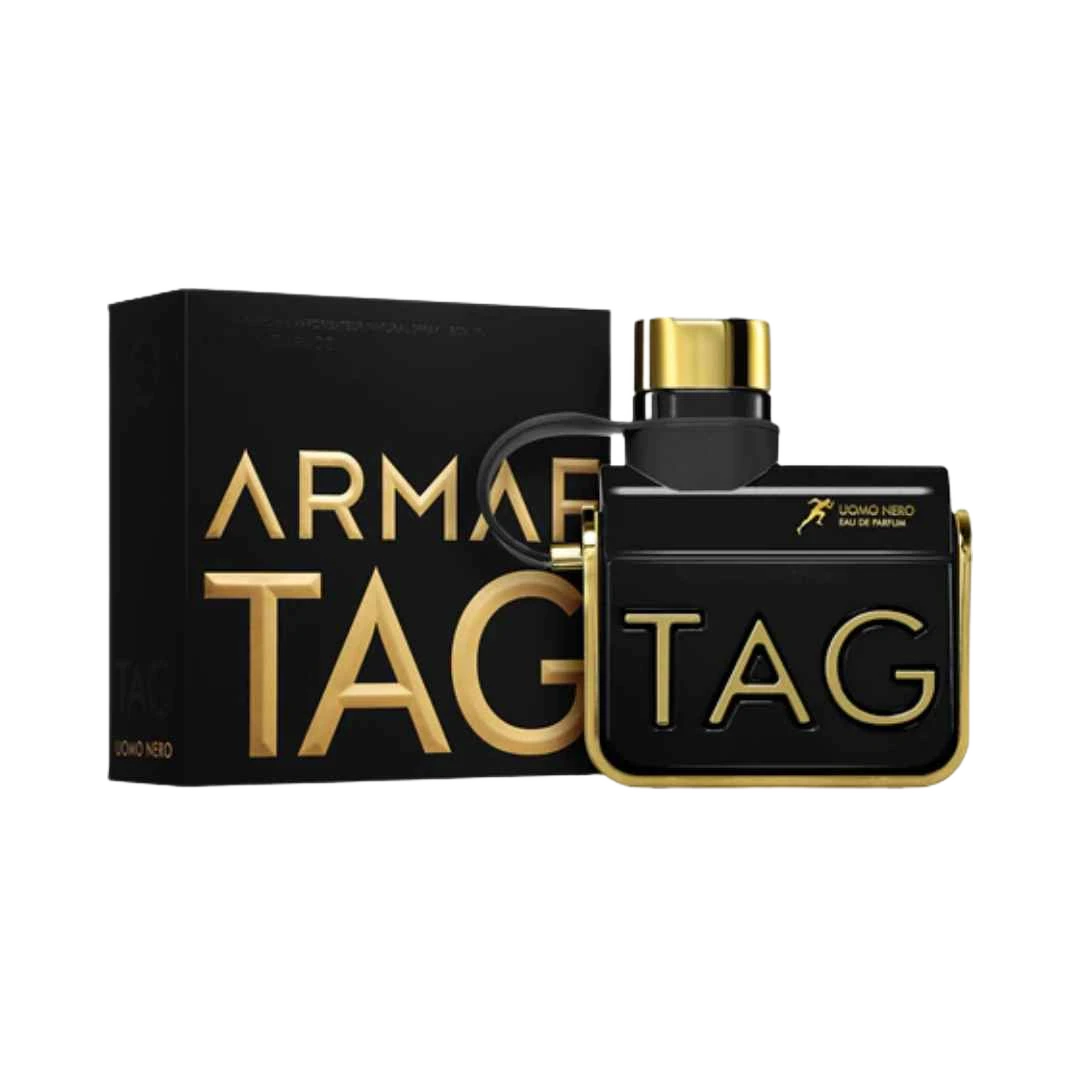 ARMAF TAG HIM UOMO NERO EDP FOR MEN - 100 ml -Hadiyyeh