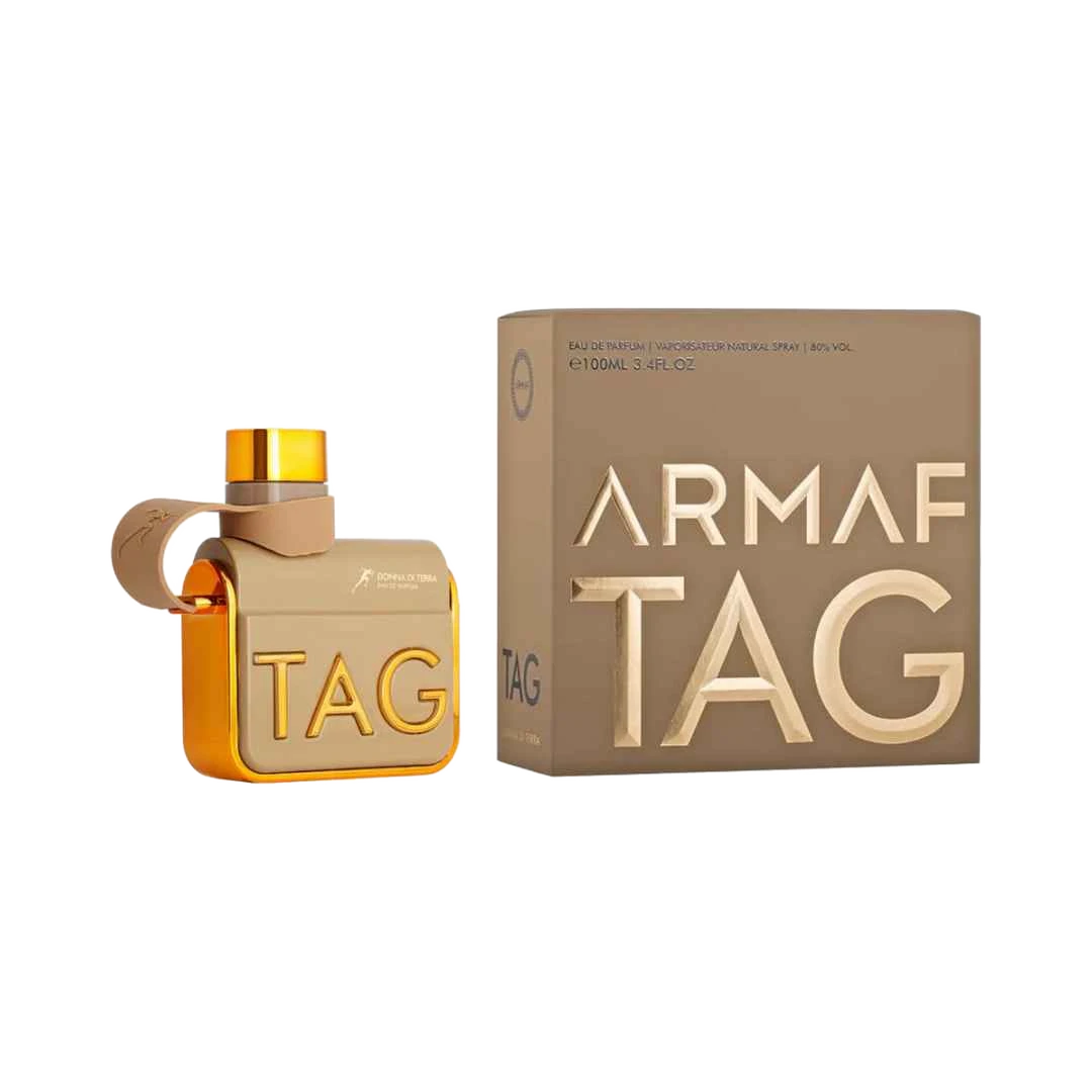 ARMAF TAG HER DONNA DI TERRA EDP FOR WOMEN - 100 ml -Hadiyyeh