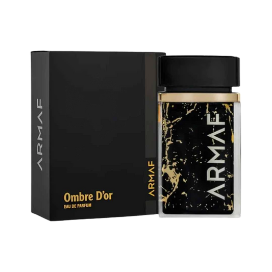 ARMAF OMBRE D'OR EDP FOR MEN - 75 ml -Hadiyyeh