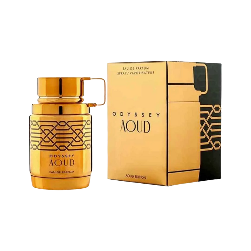 ARMAF ODYSSEY AOUD EDP FOR MEN - 100 ml -Hadiyyeh