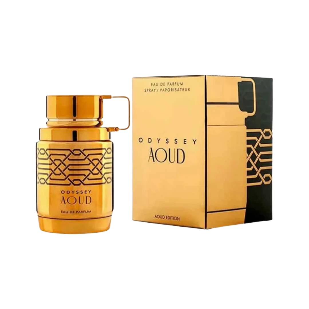 ARMAF ODYSSEY AOUD EDP FOR MEN - 100 ml -Hadiyyeh