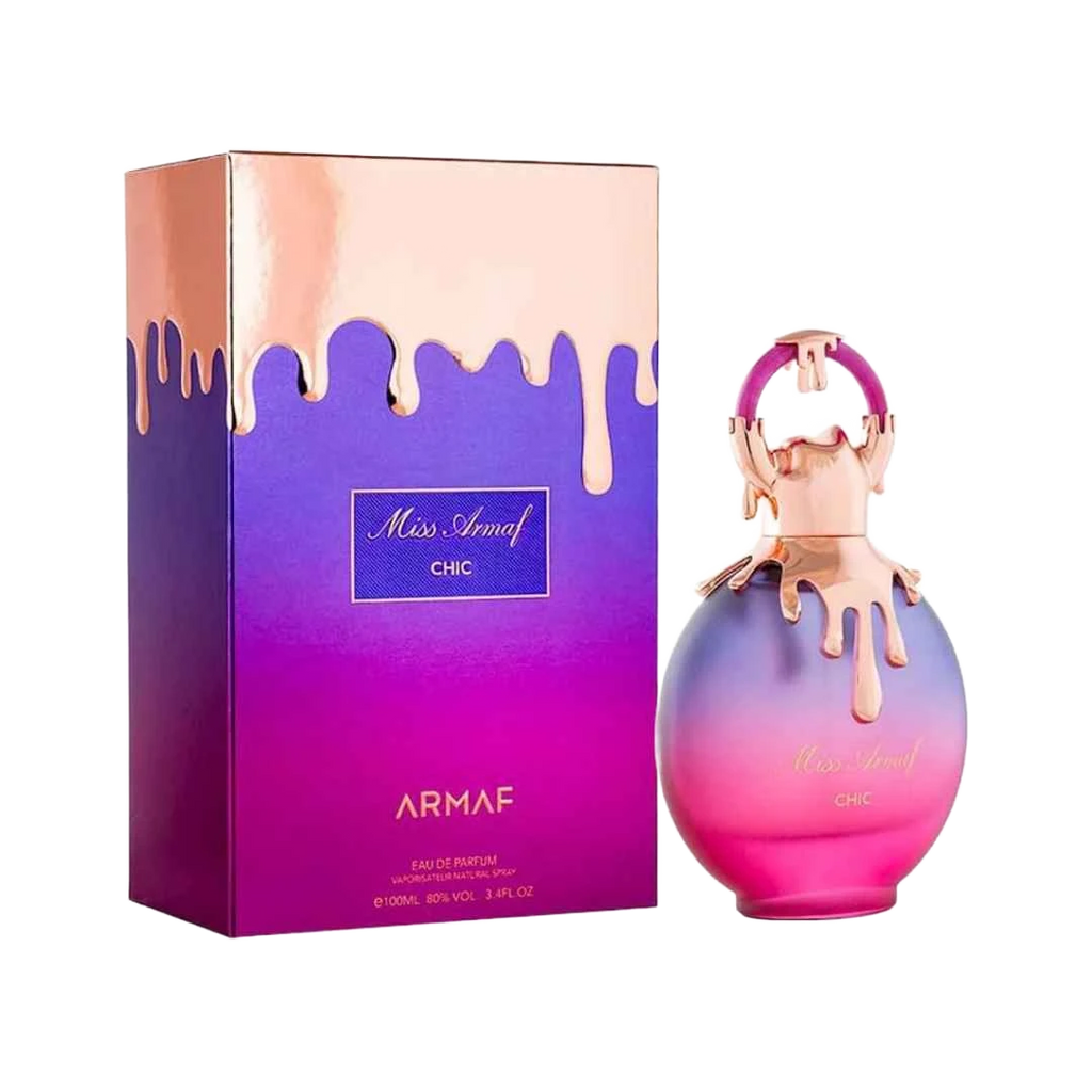 ARMAF MISS ARMAF CHIC EDP FOR WOMEN - 100 ml -Hadiyyeh