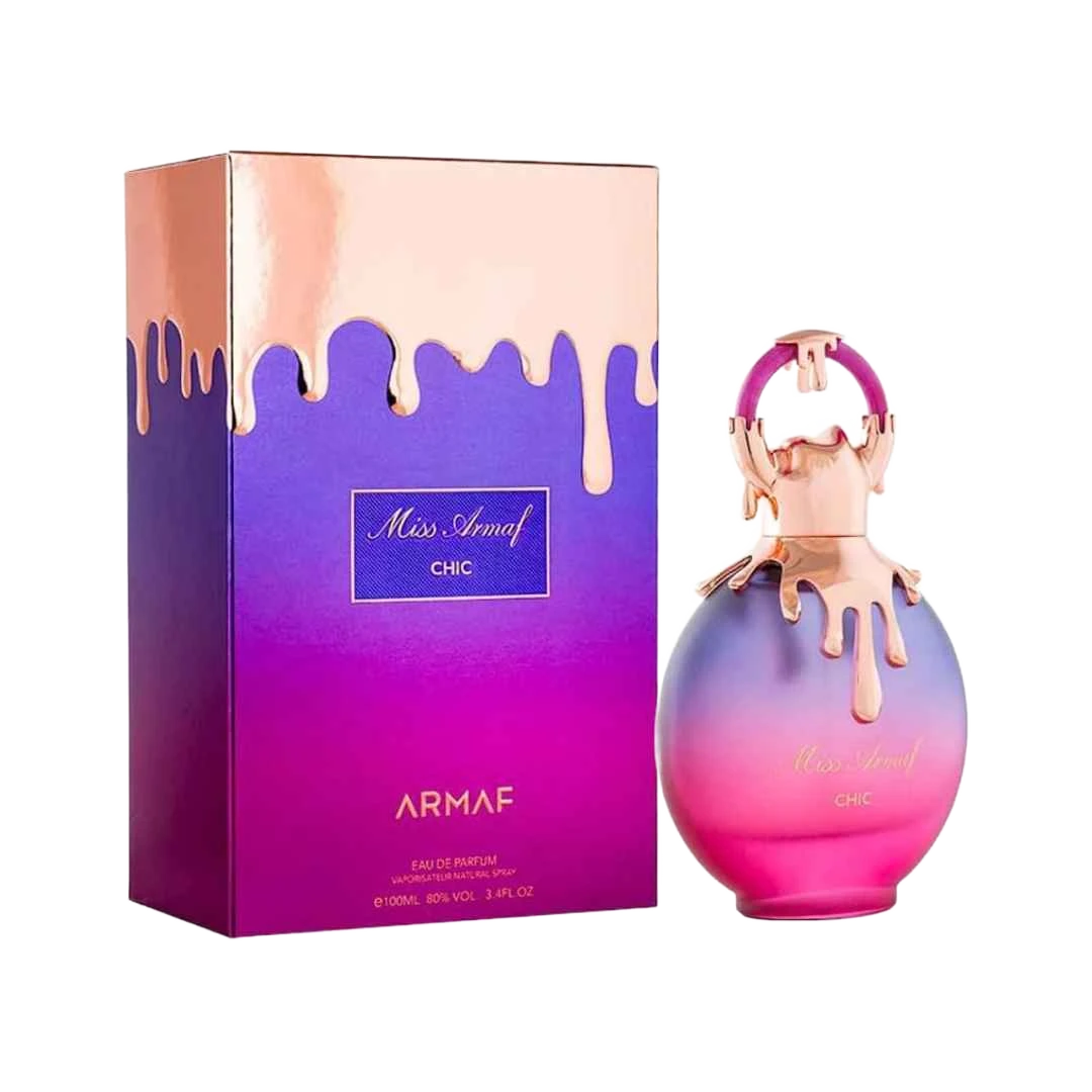 ARMAF MISS ARMAF CHIC EDP FOR WOMEN - 100 ml -Hadiyyeh