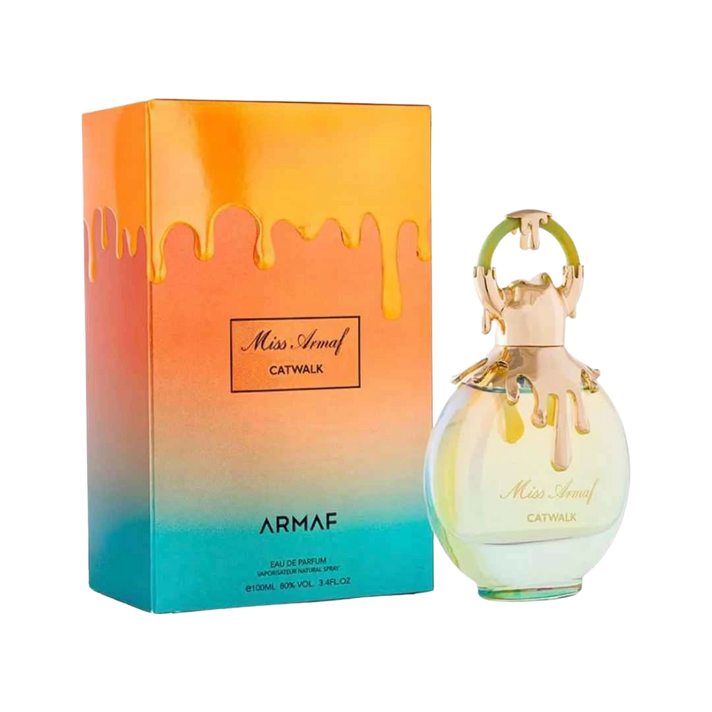 ARMAF MISS ARMAF CATWALK EDP FOR WOMEN - 100 ml -Hadiyyeh