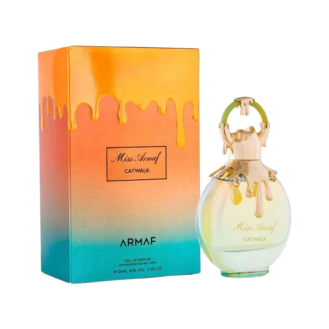 ARMAF MISS ARMAF CATWALK EDP FOR WOMEN - 100 ml -Hadiyyeh