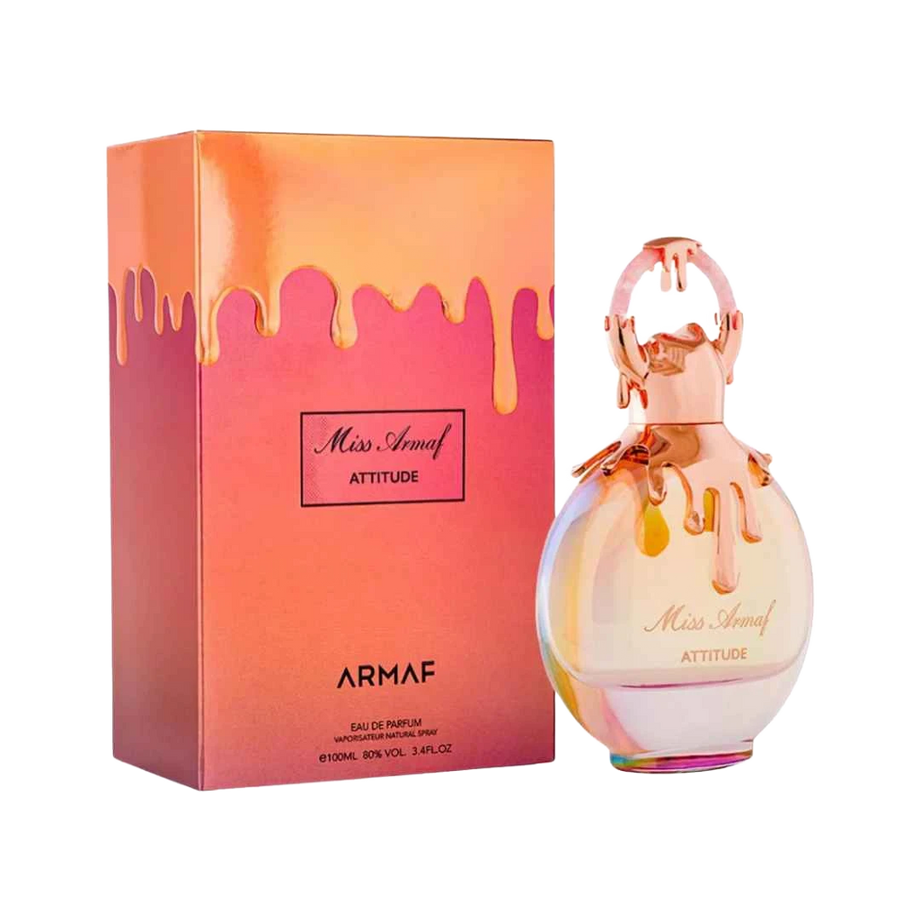 ARMAF MISS ARMAF ATTITUDE EDP FOR WOMEN - 100 ml -Hadiyyeh
