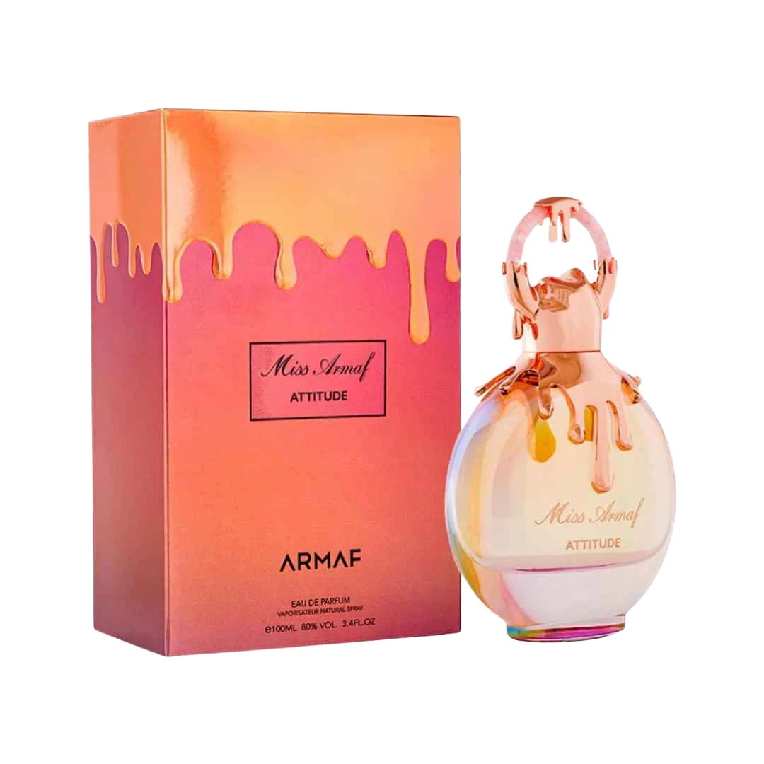 ARMAF MISS ARMAF ATTITUDE EDP FOR WOMEN - 100 ml -Hadiyyeh