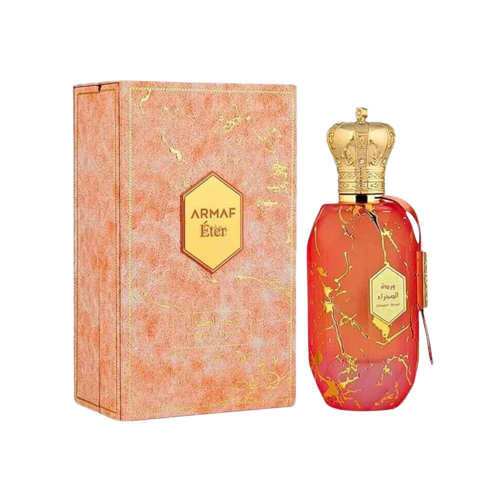 ARMAF ETER DESERT ROSE EDP FOR MEN - 100 ml -Hadiyyeh