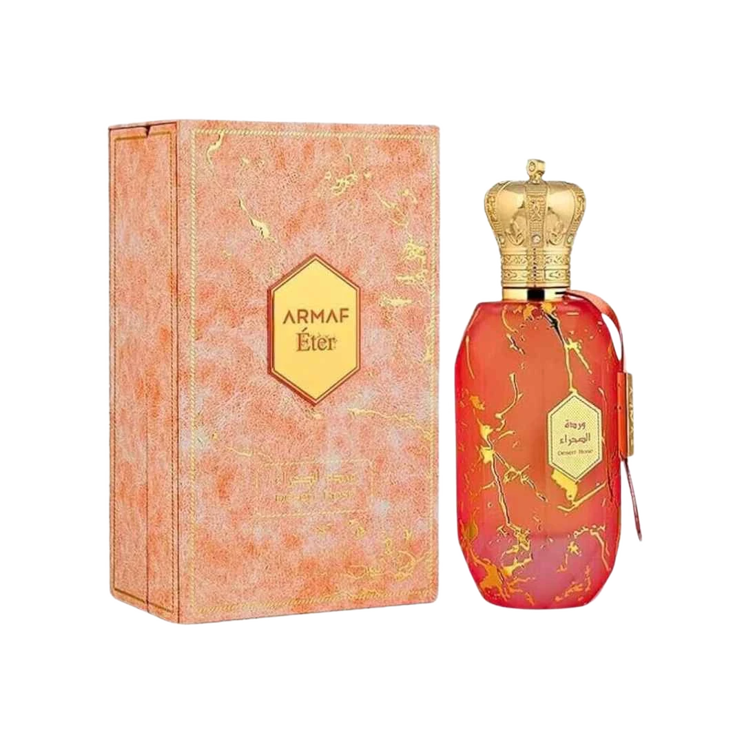 ARMAF ETER DESERT ROSE EDP FOR MEN - 100 ml -Hadiyyeh
