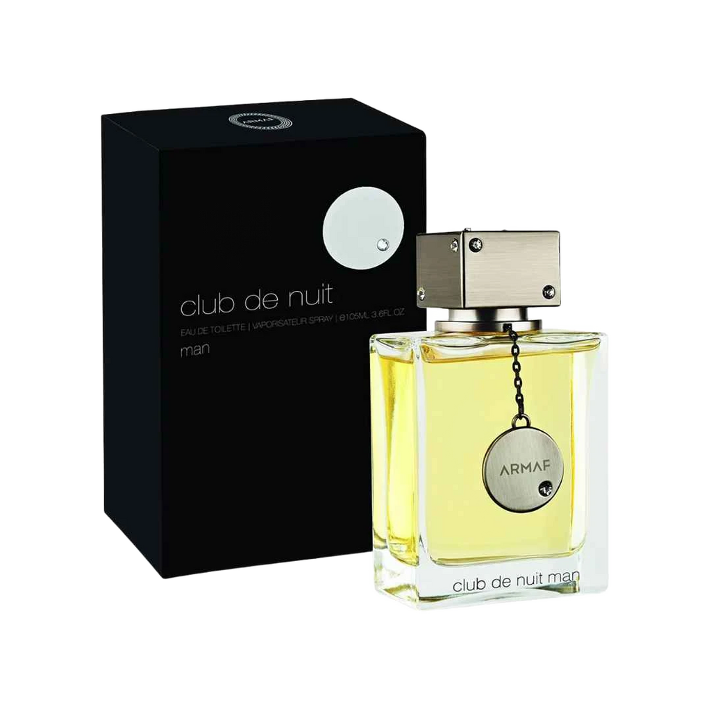 ARMAF CLUB DE NUIT EDP FOR MEN - 105 ml -Hadiyyeh