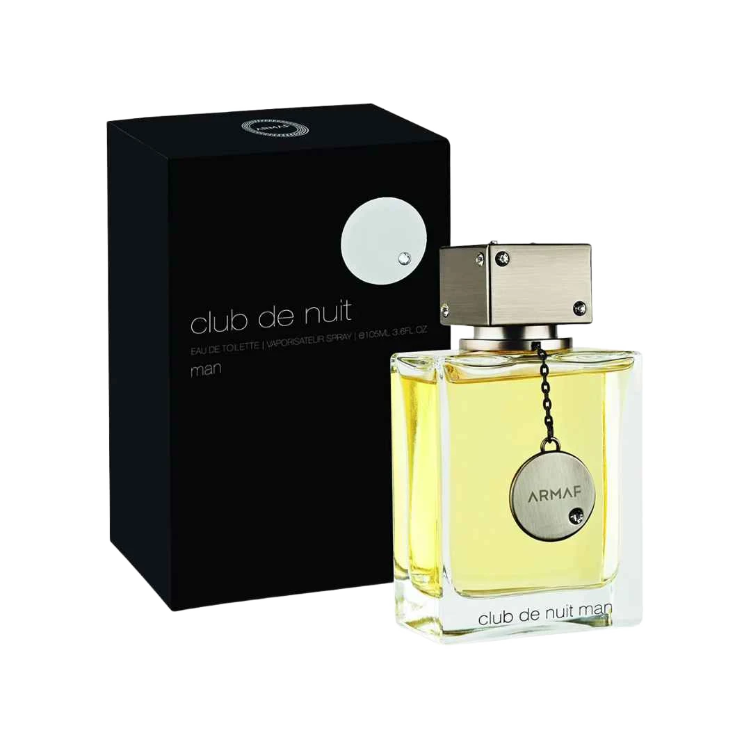 ARMAF CLUB DE NUIT EDP FOR MEN - 105 ml -Hadiyyeh