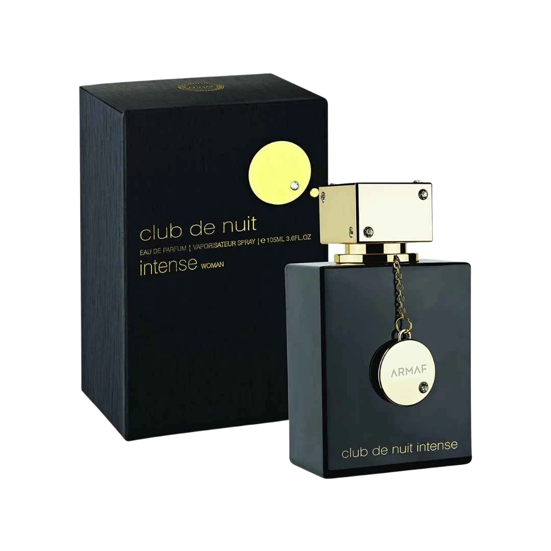 ARMAF CLUB DE NUIT INTENSE EDP FOR WOMEN - 105 ml -Hadiyyeh