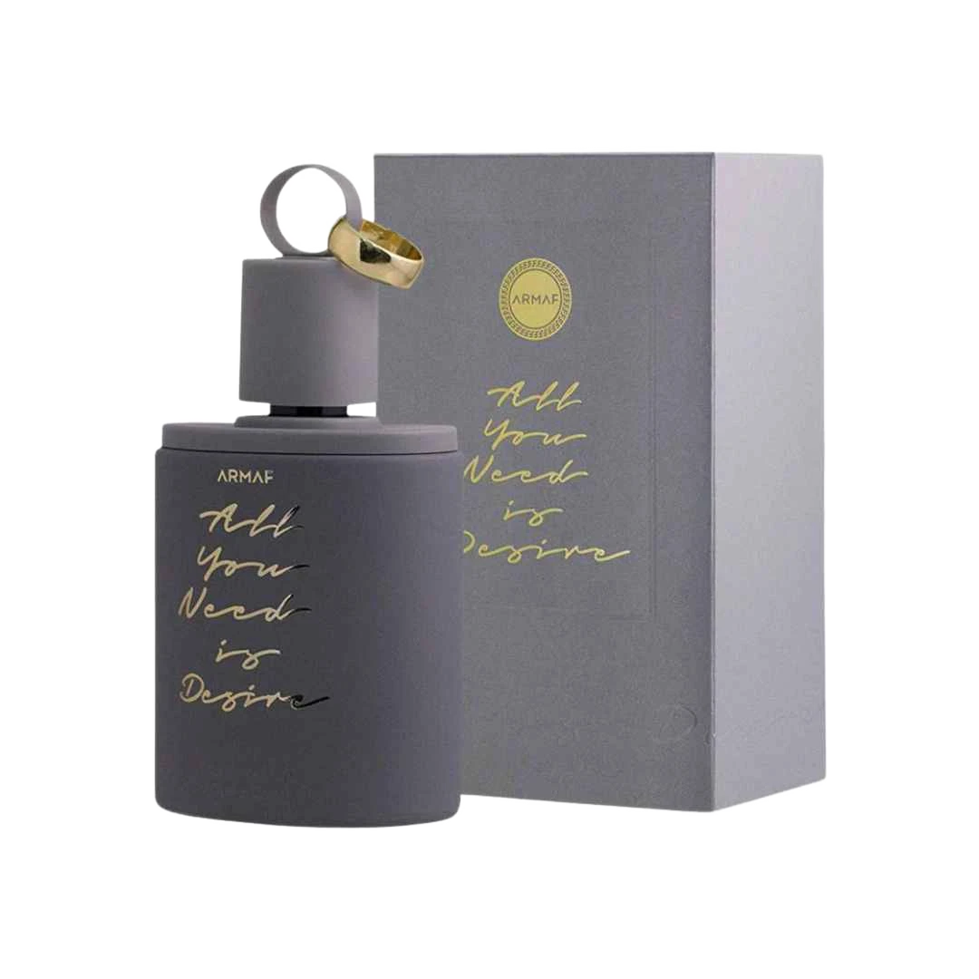 ARMAF ALL YOU NEED IS DESIRE EDP FOR MEN - 100 ml -Hadiyyeh