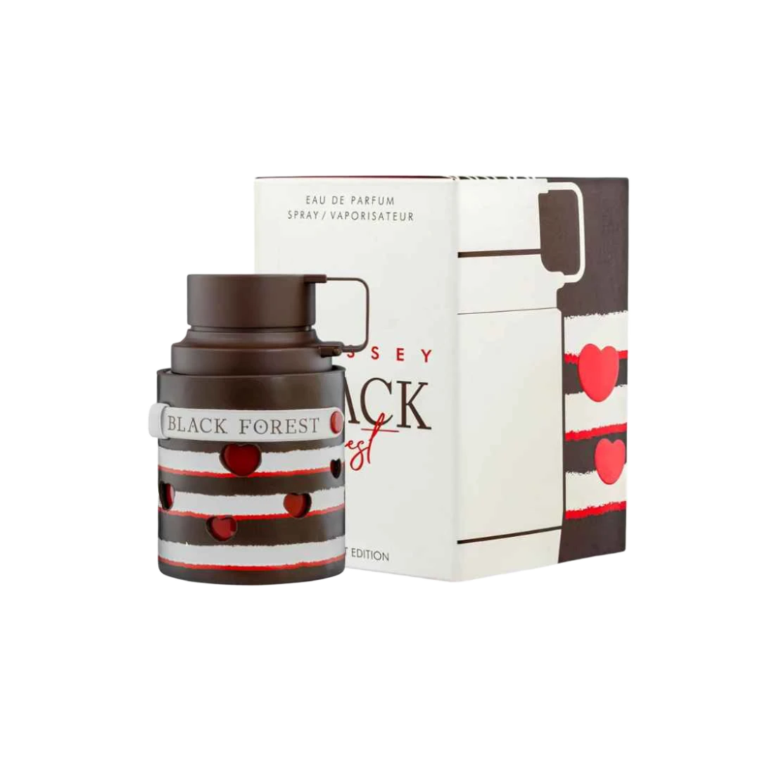 ARMAF ODYSSEY BLACK FOREST EDP UNISEX - 100 ml -Hadiyyeh