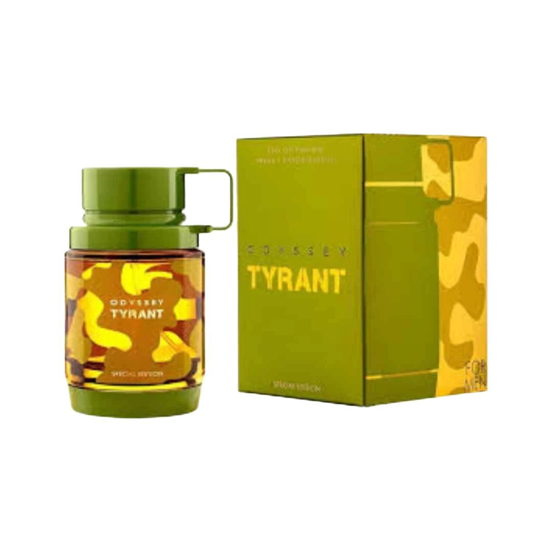 ARMAF ODYSSEY TYRANT EDP FOR MEN - 100 ml -Hadiyyeh