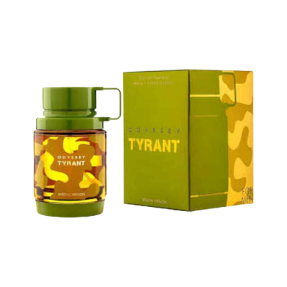 ARMAF ODYSSEY TYRANT EDP FOR MEN - 100 ml -Hadiyyeh