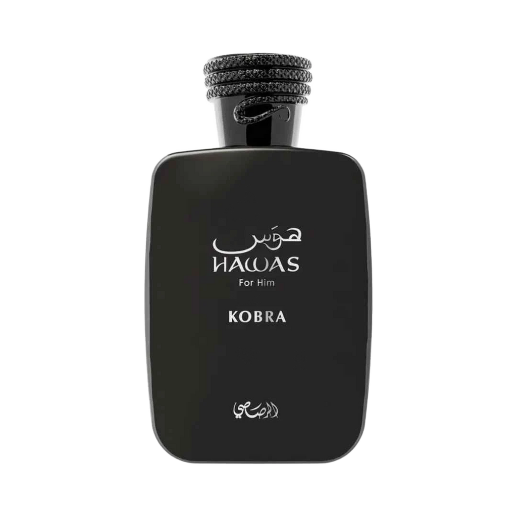 RASASI HAWAS KOBRA EDP FOR MEN - 100 ml -Hadiyyeh