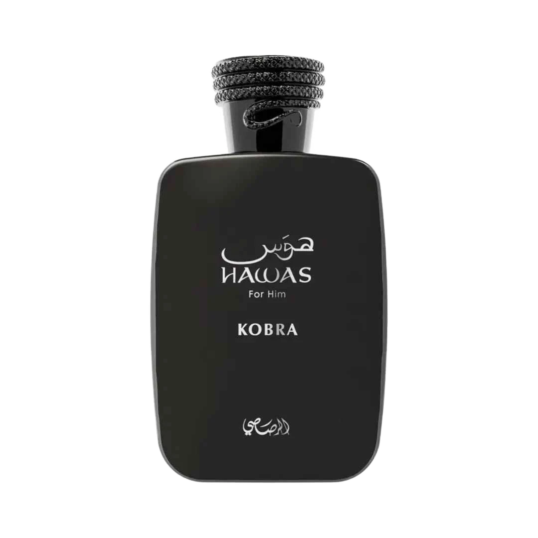RASASI HAWAS KOBRA EDP FOR MEN - 100 ml -Hadiyyeh
