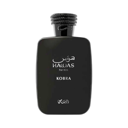 RASASI HAWAS KOBRA EDP FOR MEN - 100 ml -Hadiyyeh