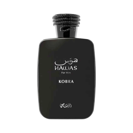 RASASI HAWAS KOBRA EDP FOR MEN - 100 ml -Hadiyyeh