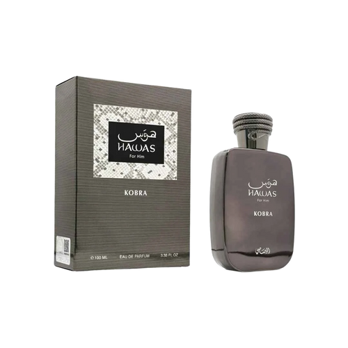 Rasasi Hawas Kobra EDP for Men | Hadiyyeh Jordan