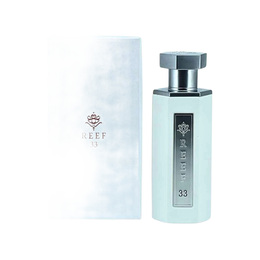 REEF 33 WHITE EDP FOR MEN - 100 ml -Hadiyyeh