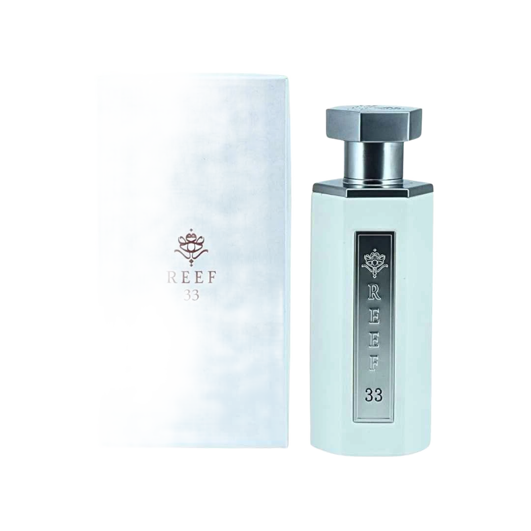 REEF 33 WHITE EDP FOR MEN - 100 ml -Hadiyyeh