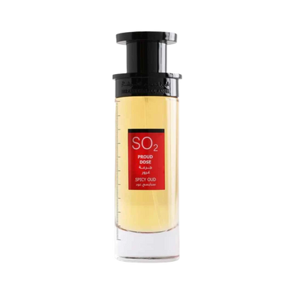 IBRAQ PROUD DOSE SPICY OUD EDP FOR MEN - 75 ml -Hadiyyeh