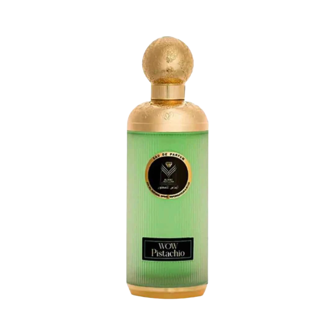ALMAS WOW PISTACHIO EDP FOR WOMEN - 200 ml -Hadiyyeh