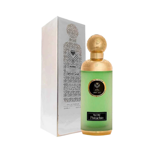 ALMAS WOW PISTACHIO EDP FOR WOMEN - 200 ml -Hadiyyeh