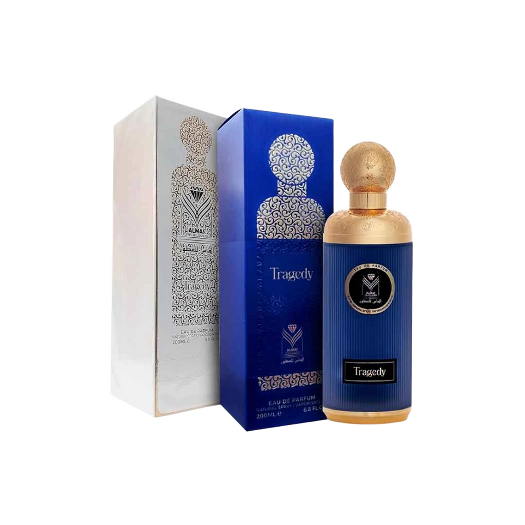 ALMAS TRAGEDY EDP FOR MEN - 200 ml -Hadiyyeh