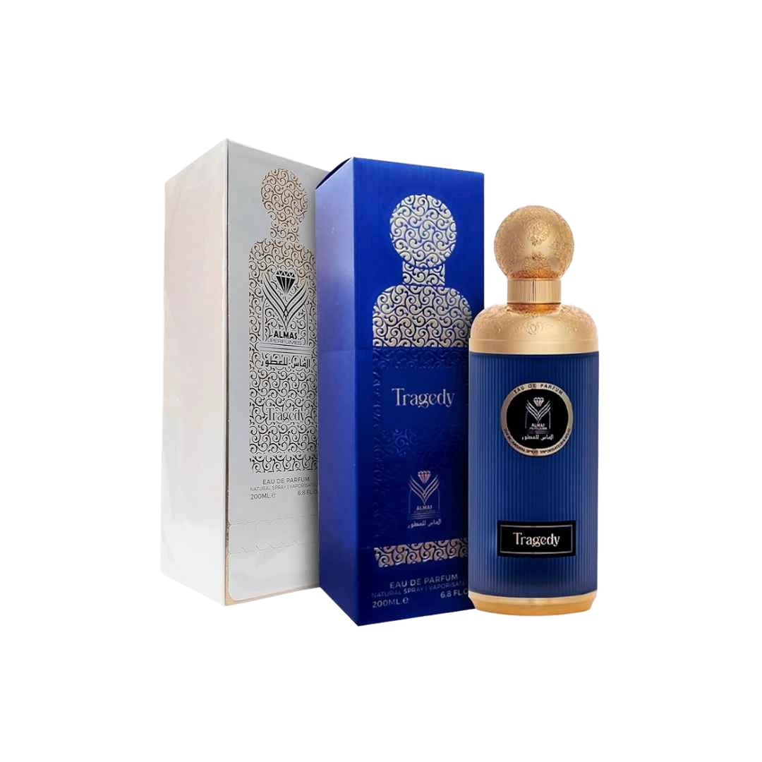 ALMAS TRAGEDY EDP FOR MEN - 200 ml -Hadiyyeh