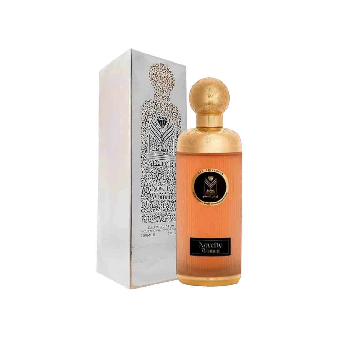 ALMAS NOVELTY EDP FOR WOMEN - 200 ml -Hadiyyeh