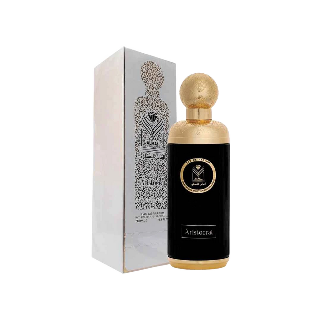 ALMAS ARISTOCRAT EDP FOR MEN - 200 ml -Hadiyyeh