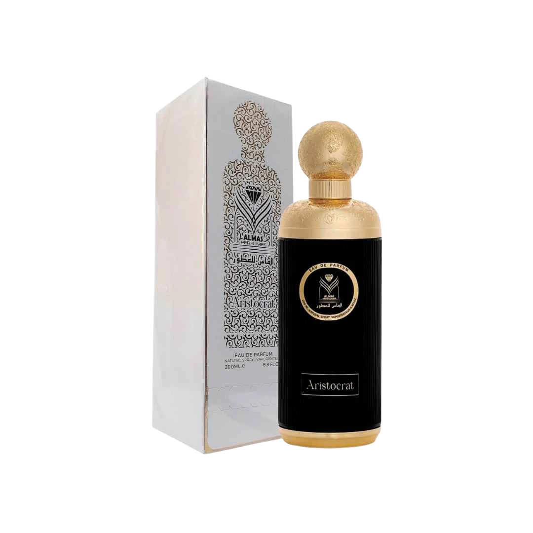 ALMAS ARISTOCRAT EDP FOR MEN - 200 ml -Hadiyyeh