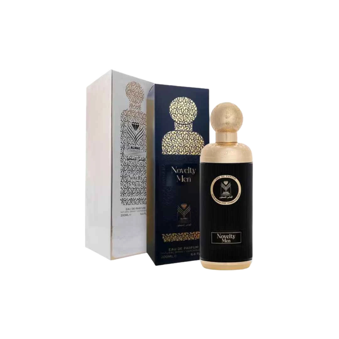 ALMAS NOVELTY EDP FOR MEN - 200 ml -Hadiyyeh