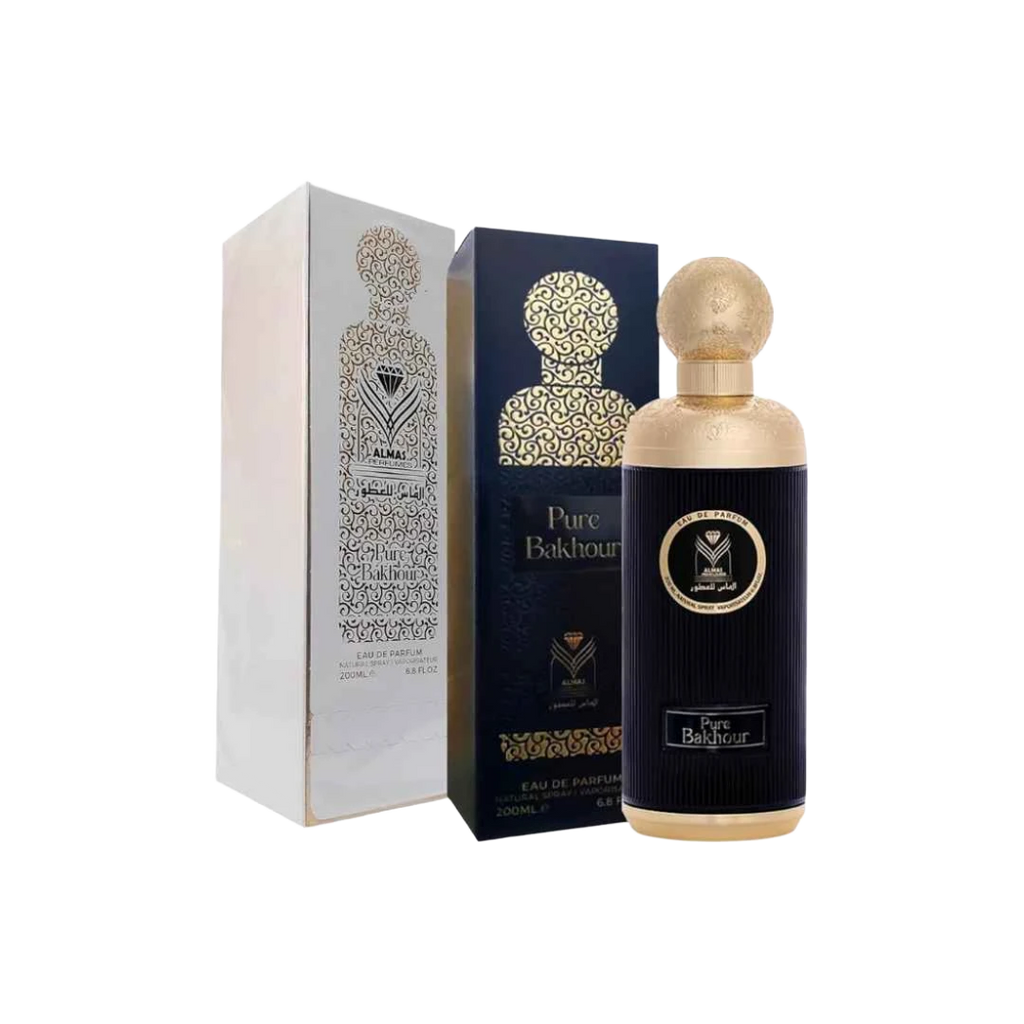 ALMAS PURE BAKHOUR EDP FOR MEN - 200 ml -Hadiyyeh