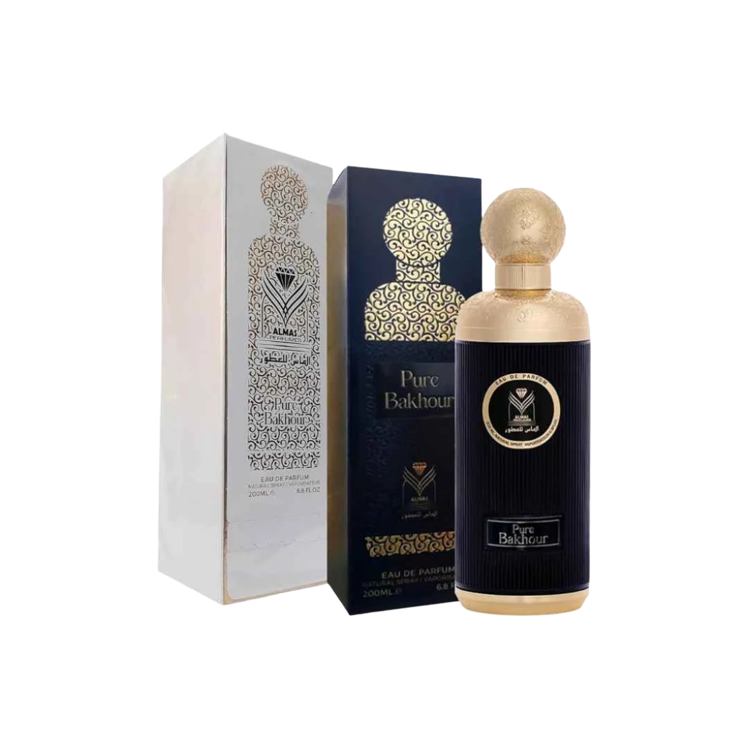 ALMAS PURE BAKHOUR EDP FOR MEN - 200 ml -Hadiyyeh