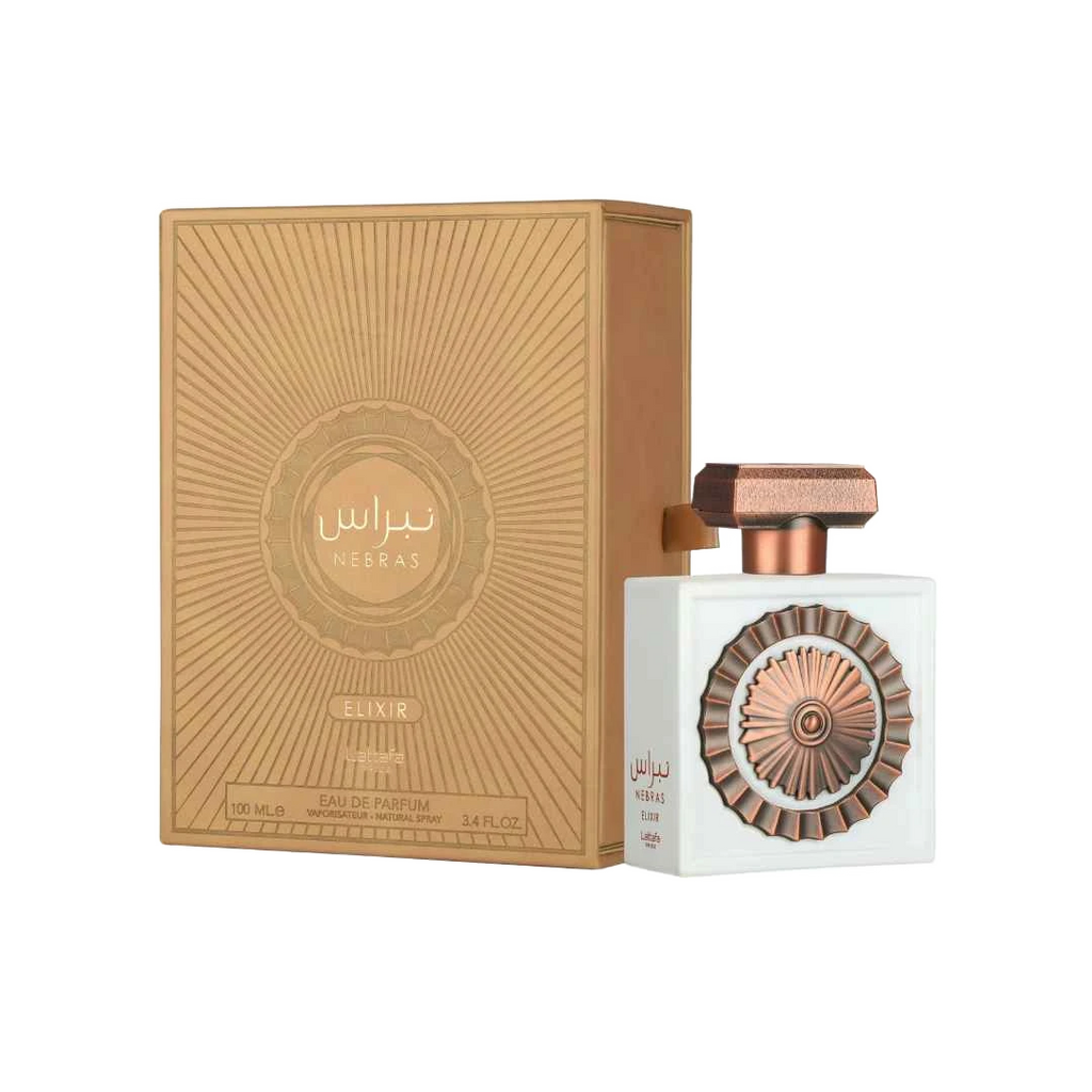 LATTAFA NEBRAS ELIXIR EDP FOR WOMEN - 100 ml -Hadiyyeh