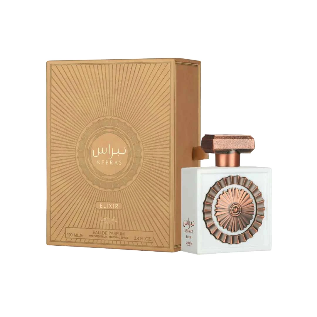 LATTAFA NEBRAS ELIXIR EDP FOR WOMEN - 100 ml -Hadiyyeh