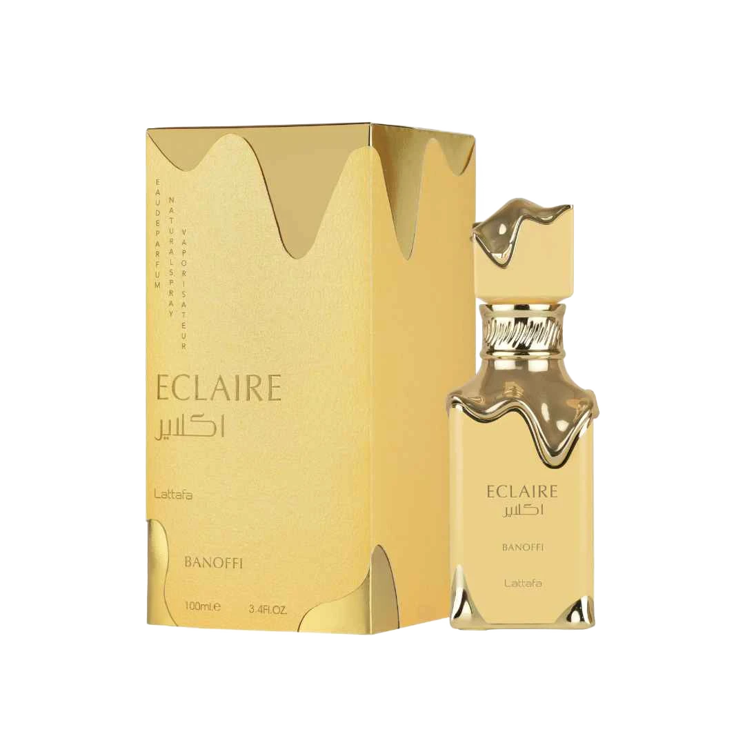 LATTAFA ECLAIRE BANOFFI EDP FOR WOMEN - 100 ml -Hadiyyeh