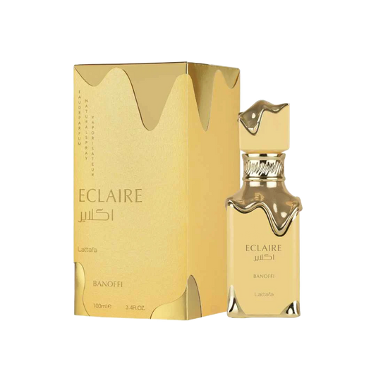 LATTAFA ECLAIRE BANOFFI EDP FOR WOMEN - 100 ml -Hadiyyeh